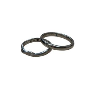 Pt950 プラチナ950 リング 指輪 石あり