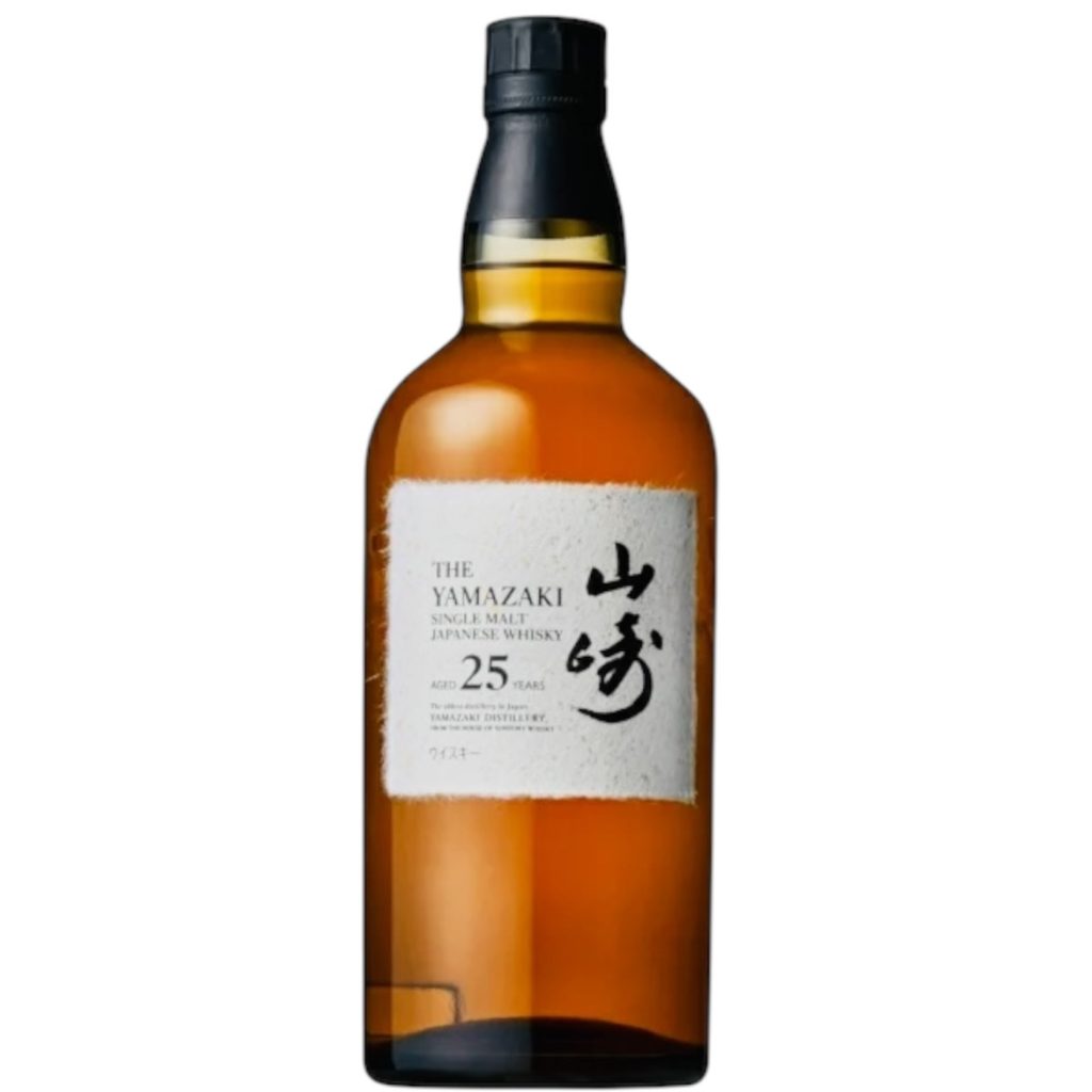 山崎25年 ウイスキー