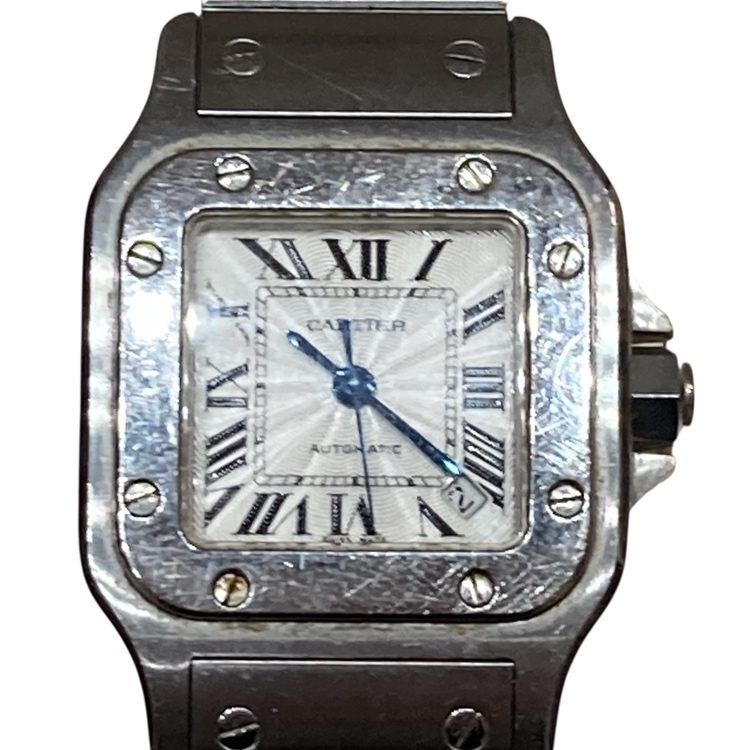 Cartier カルティエ サントスガルベ 時計
