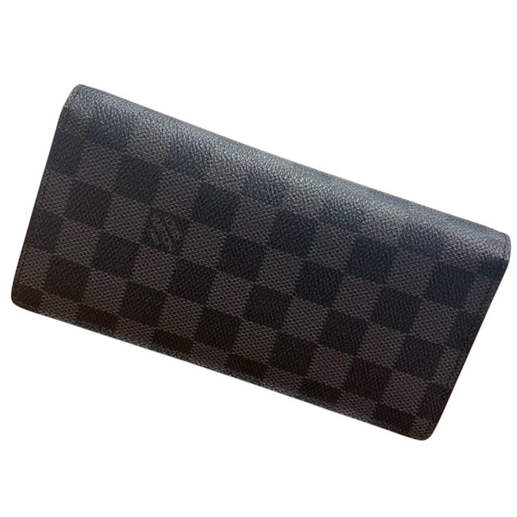 LOUIS VUITTON ルイ・ヴィトン ポルトフォイユブラザ ダミエグラフィット 二つ折り長財布