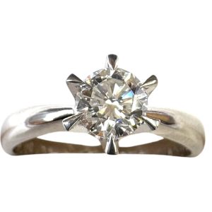 Pt900　ダイヤモンド　リング　結婚指輪