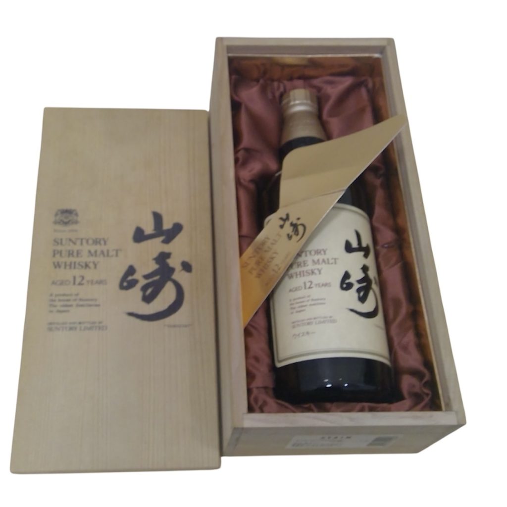 SUNTORY サントリー YAMAZAKI 山崎 12年 ピュアモルト ウイスキー