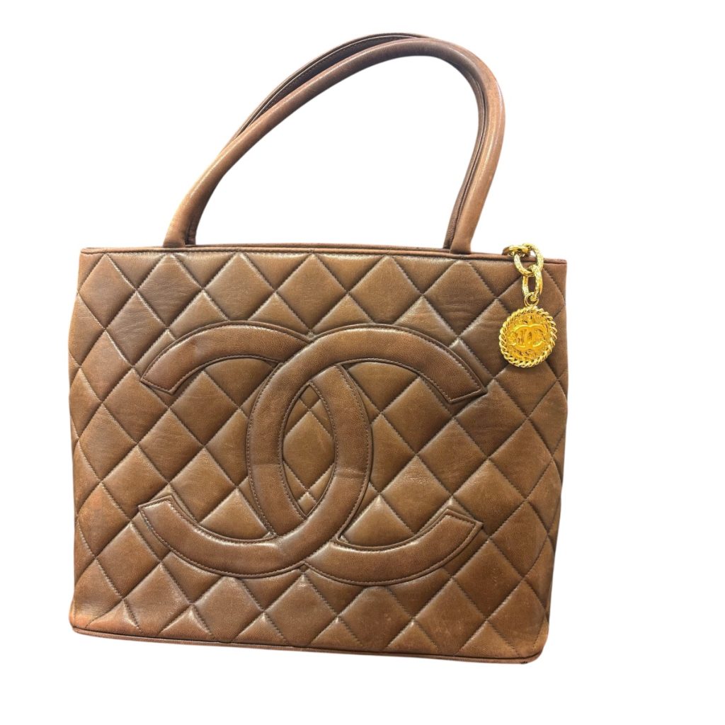 CHANEL シャネル マトラッセ キルティングレザー×ココマーク 鞄 バック