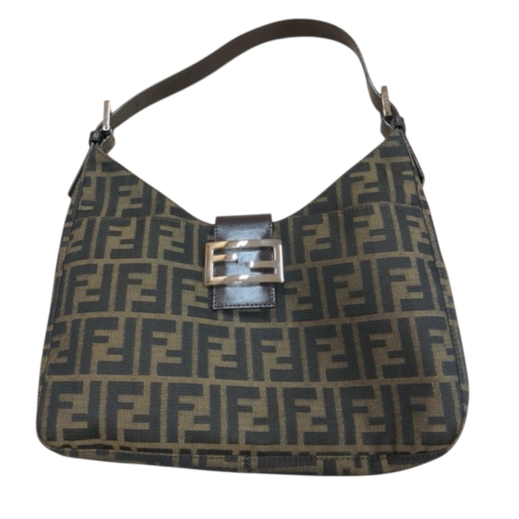 フェンディ FENDI ズッカ マンババケット 2308‐26569‐008