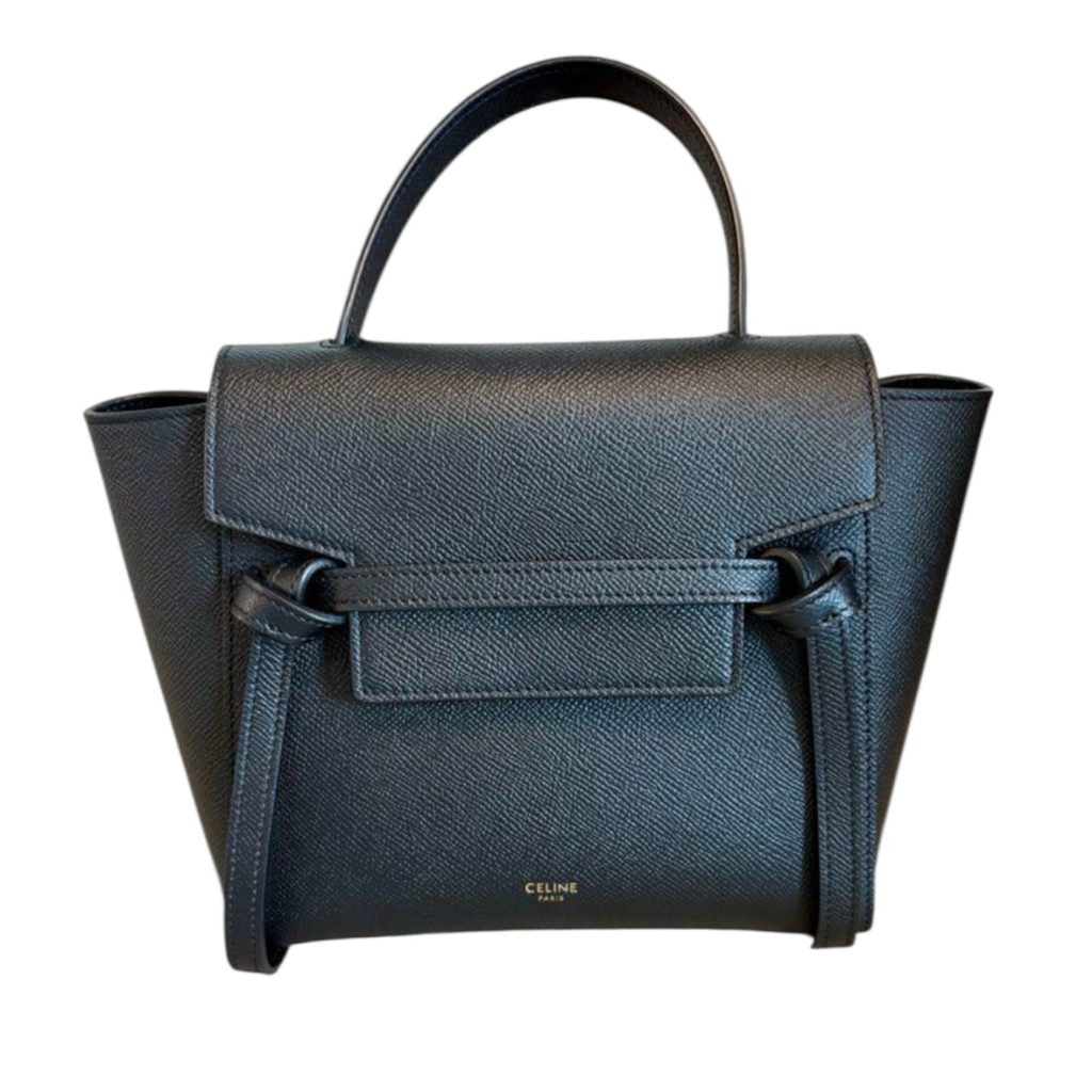 【CELINE】セリーヌ・ベルトバッグ ナノ・ブランドバッグ・ハンドバッグ・ショルダーバッグ