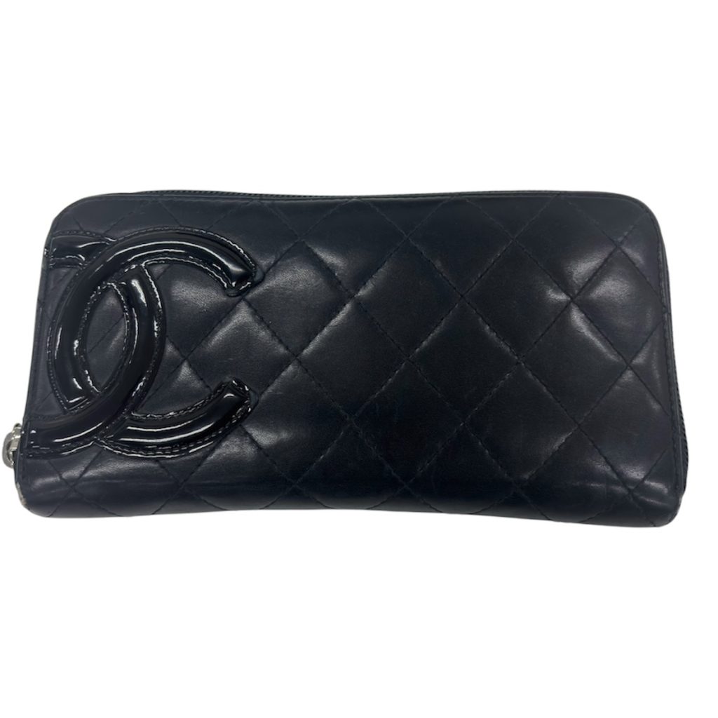 CHANEL シャネル 長財布 カンボンライン