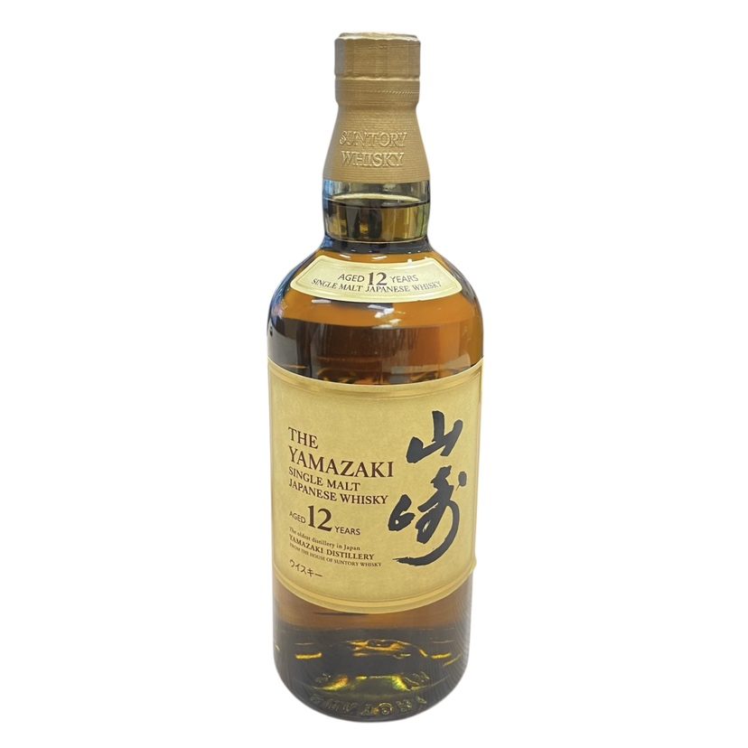 SUNTORY サントリー 山崎 12年 700ml