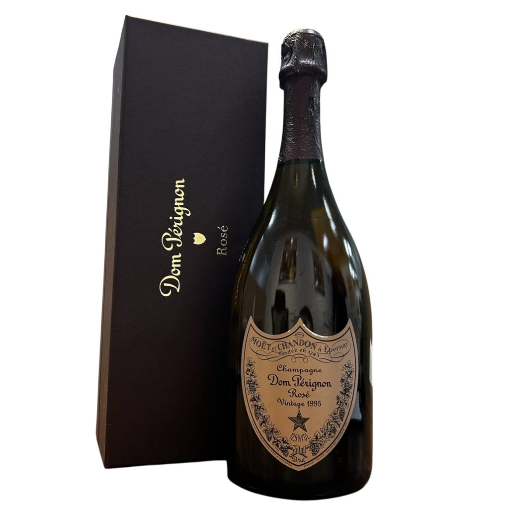 ドン・ペリニヨン ロゼ ヴィンテージ1995 (Dom Pérignon Rosé Vintage 1995) 箱あり