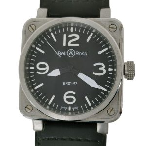 Bell＆Ross ベル＆ロス  BR 01-92 STEEL 46 MM