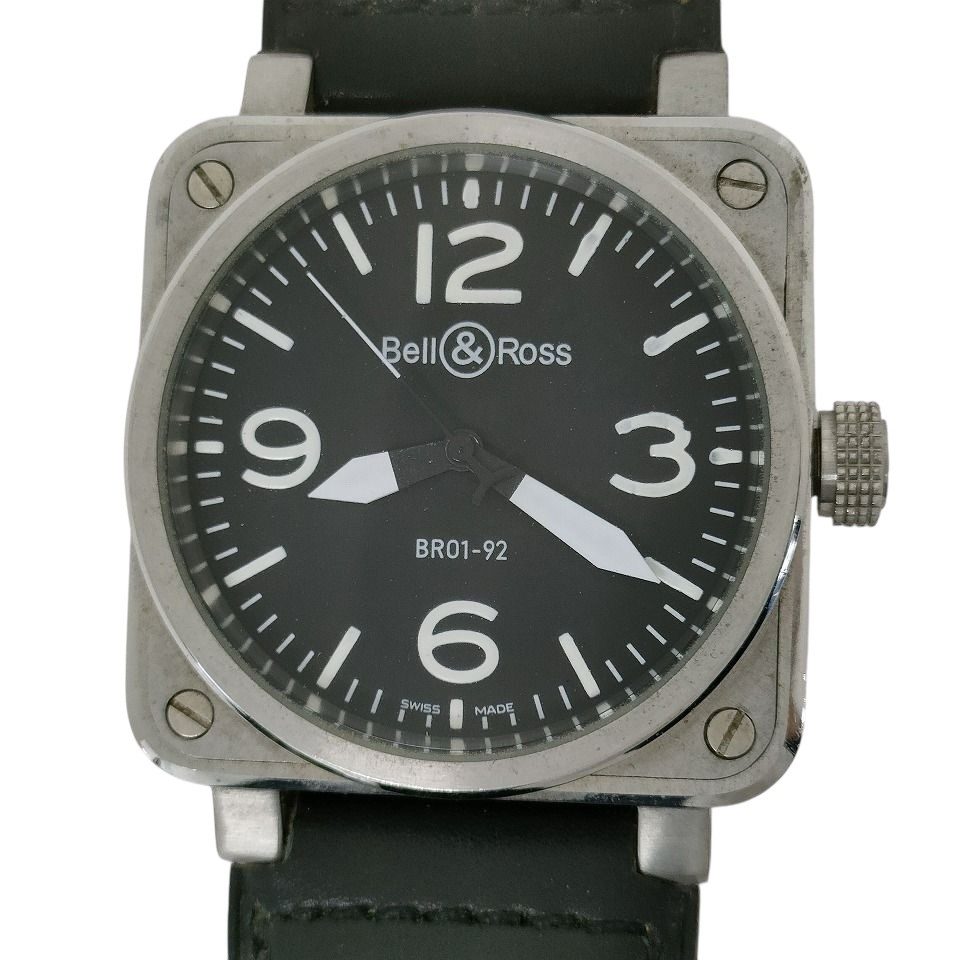Bell&Ross ベル&ロス BR 01-92 STEEL 46 MM