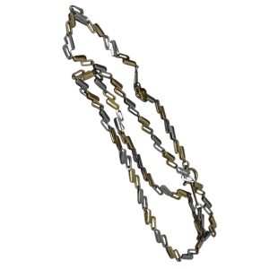 K18（18金）Pt850 コンビネックレス