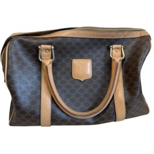 CELINE セリーヌ トートバッグ A4収納 マカダム トリオンフ