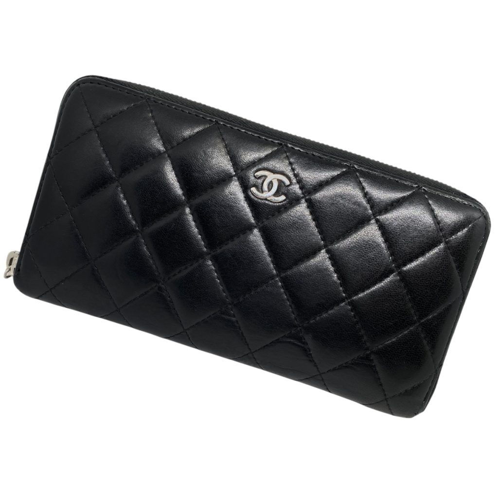 CHANEL シャネルマトラッセ 長財布