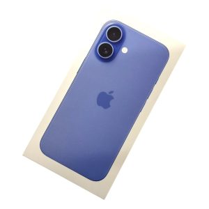 iPhone12 /128Gブルー・背面割れ iPhone 12 128GB ブルー SIMフリー 背面割れあり