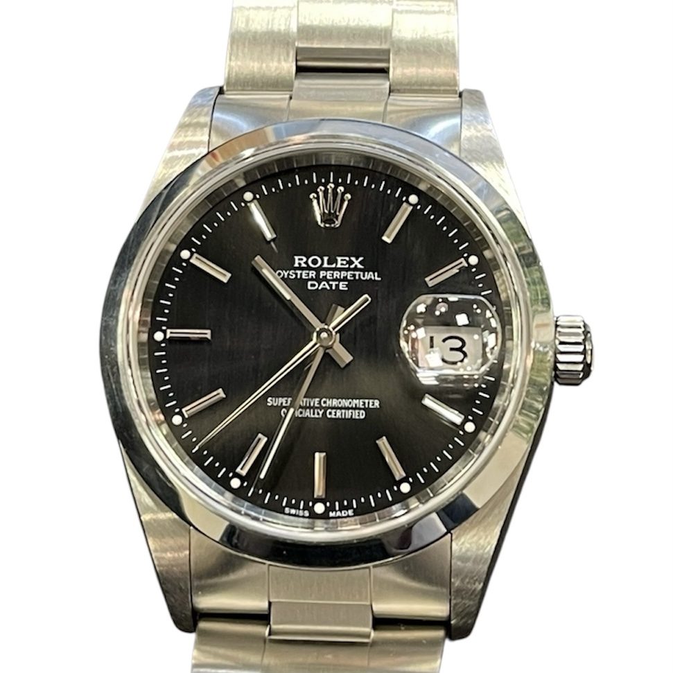 ROLEX ロレックス 15200 オイスターパーペチュアル 腕時計