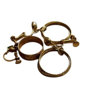 K18ジュエリーおまとめ