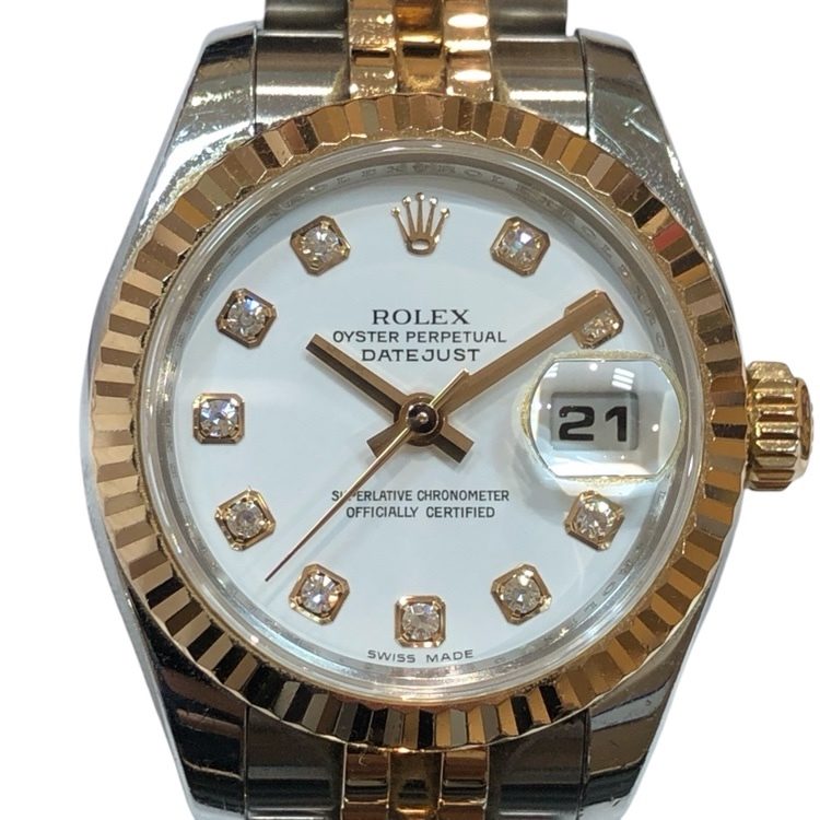 ロレックス ROLEX デイトジャスト26 179171G