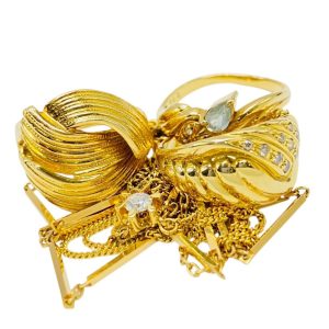 K18(18金)　リング、ネックレス　おまとめ