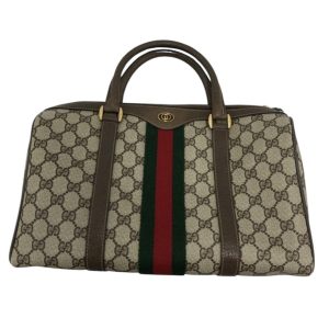 GUCCI グッチ オールドグッチ バンブー トートバッグの買取実績