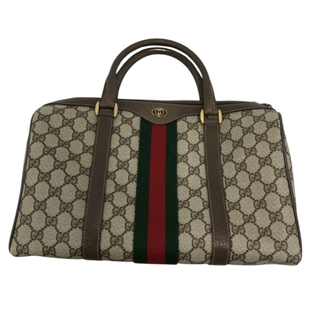 GUCCI (グッチ) シェリーライン ボストンバッグ