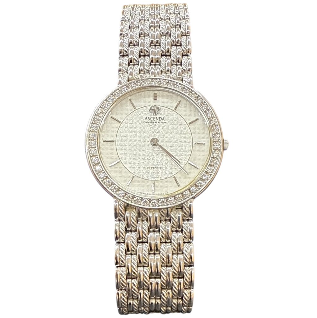 CITIZEN シチズン ASCENDA K18WG