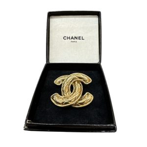 CHANEL シャネル ココマ-ク ブロ-チ