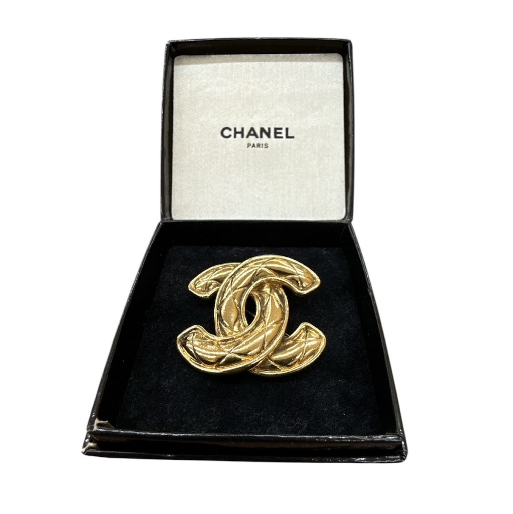 CHANEL シャネル ココマ－ク ブロ－チ