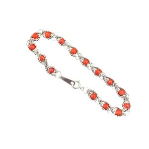 K18WG　ブレスレット