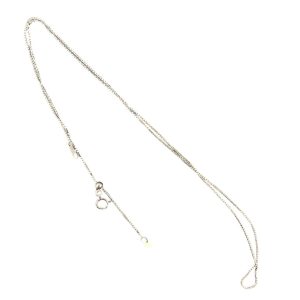 K18WG ネックレス