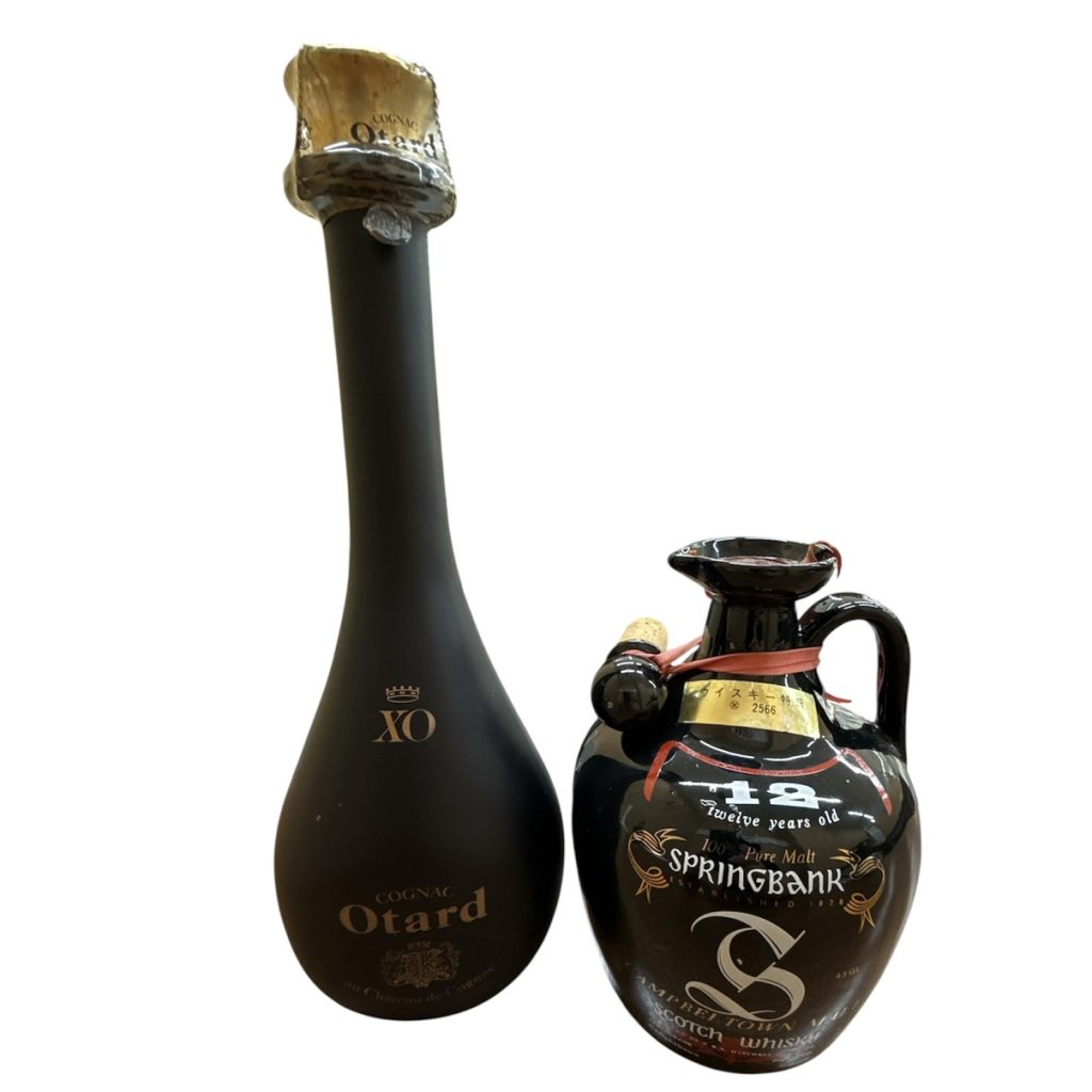 スプリングバンク12年陶器 オタ－ルXO