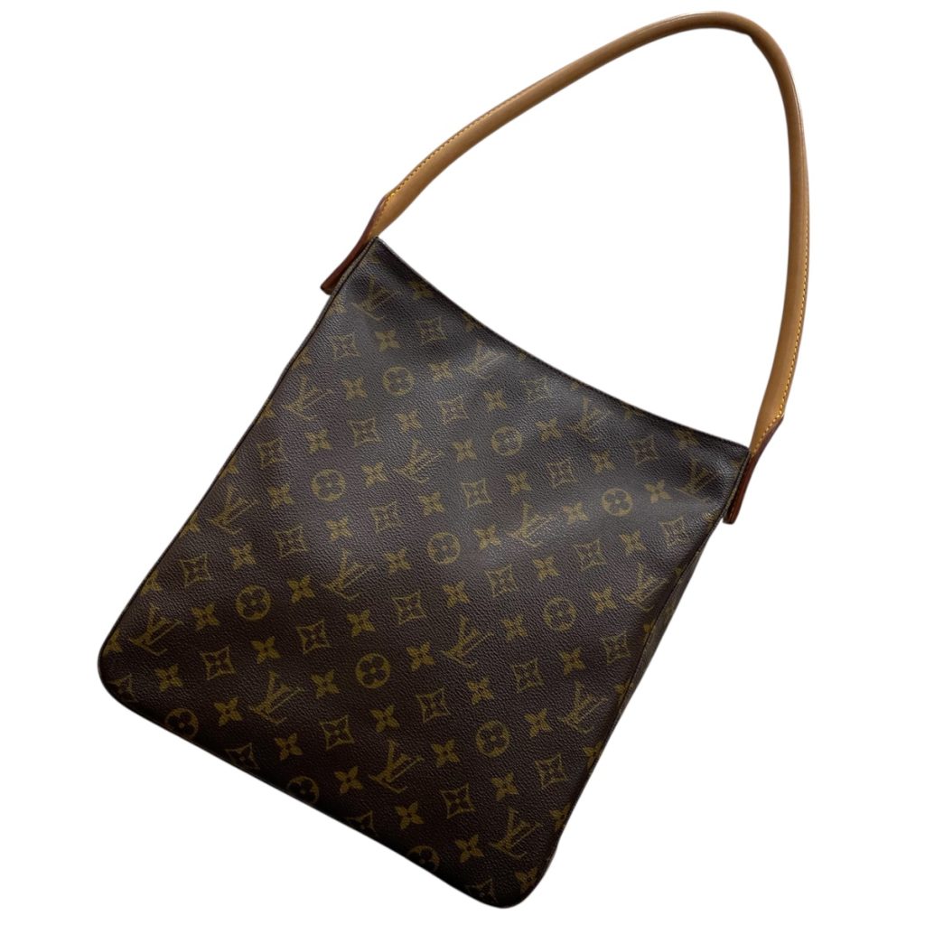 LOUIS VUITTON  ルイ・ヴィトン ルーピング モノグラム ワンショルダーバッグ