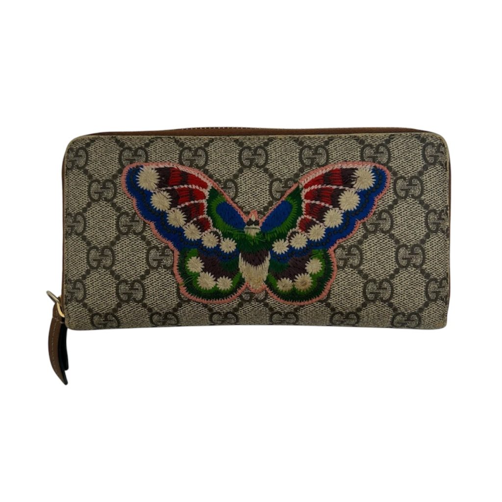 GUCCI グッチ ラウンドファスナー長財布 456863 ウォレット
