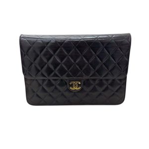 CHANEL シャネル カンボンライン 女性用 ラウンドファスナー 長