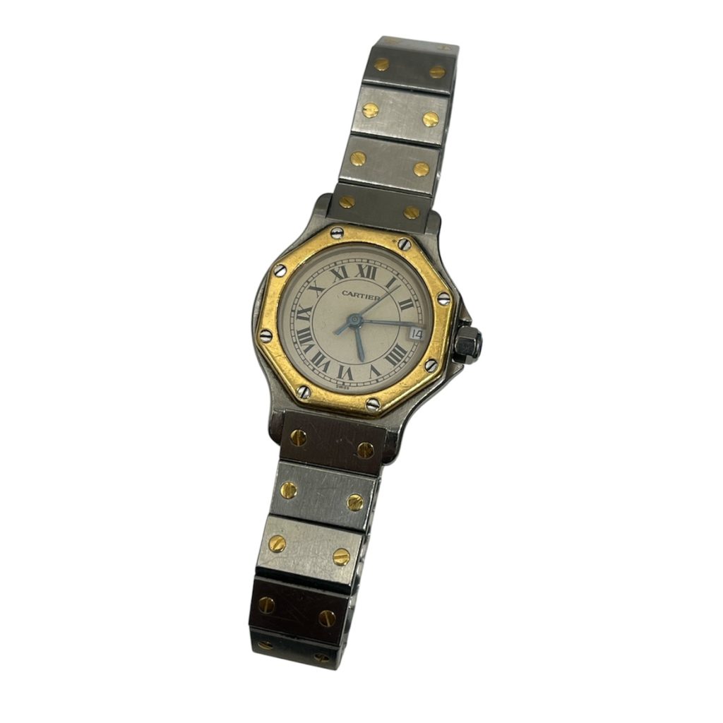 カルティエ Cartier サントスオクタゴン 腕時計