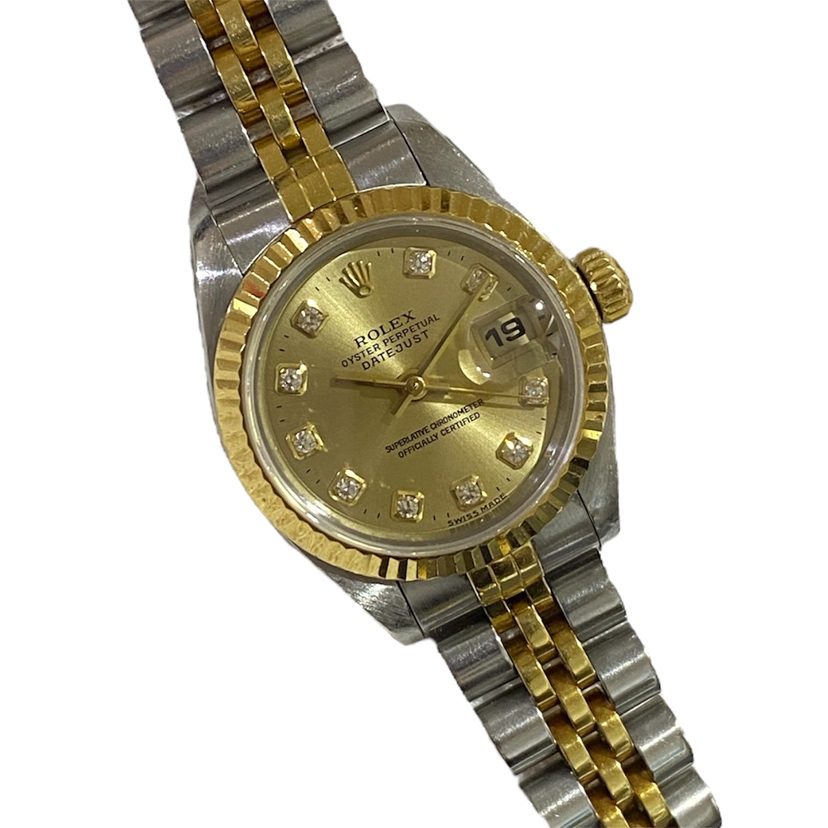 【ROLEXデイトジャスト】ロレックス・69173・レディース・ブランド腕時計