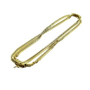 K18喜平ネックレス