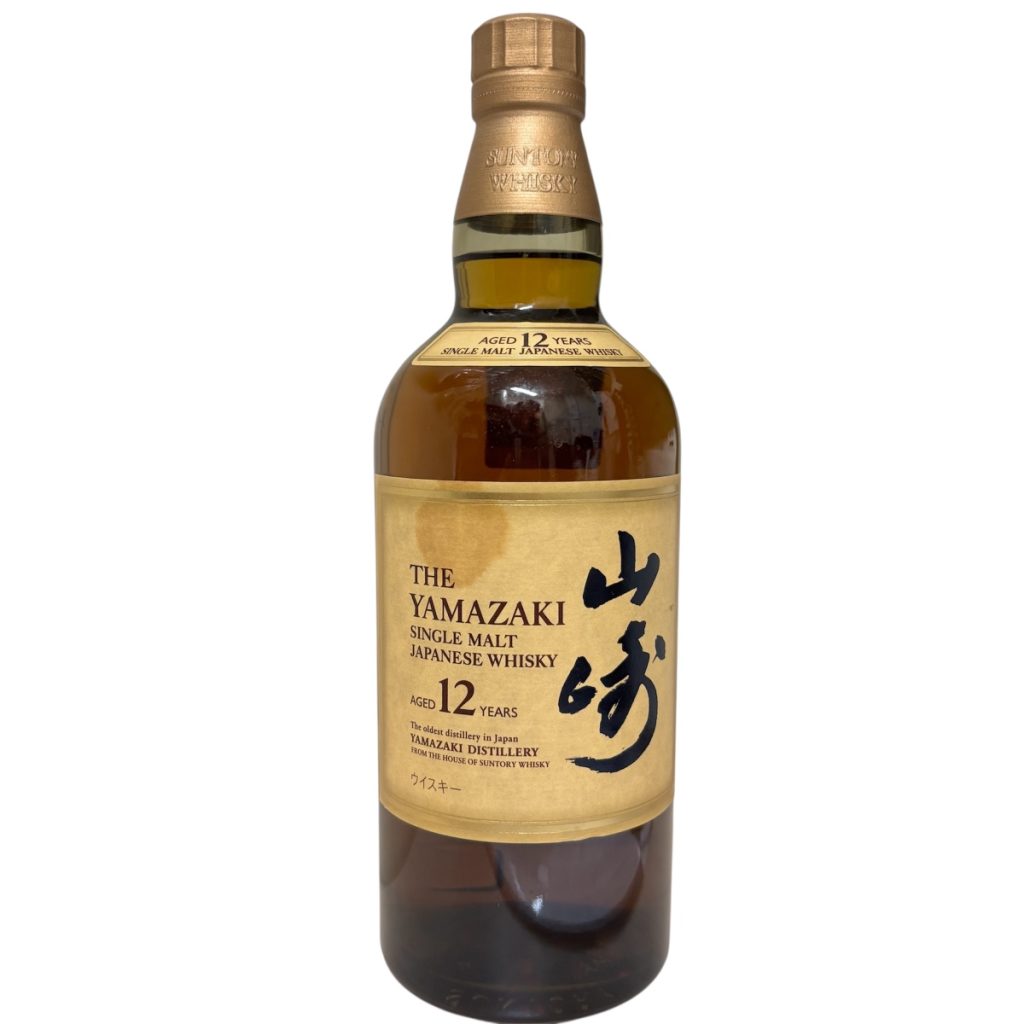 サントリーシングルモルトウイスキー≪山崎≫12年