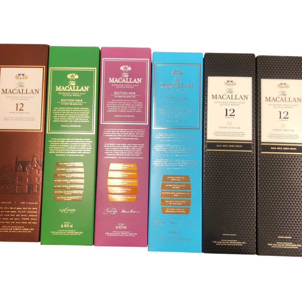 SUNTORY ザ マッカラン シングルモルト スコッチ ウイスキー おまとめ
