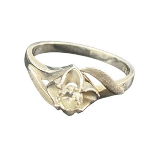 Pt900 プラチナ ダイヤモンド リング