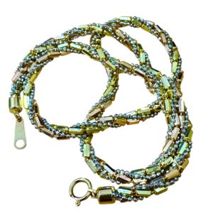 K18 Pt900 コンビネックレス アクセサリー