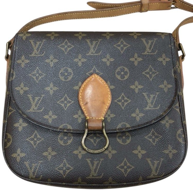 LOUIS VUITTON ルイ ヴィトン モノグラム サンクルーGM　M51242