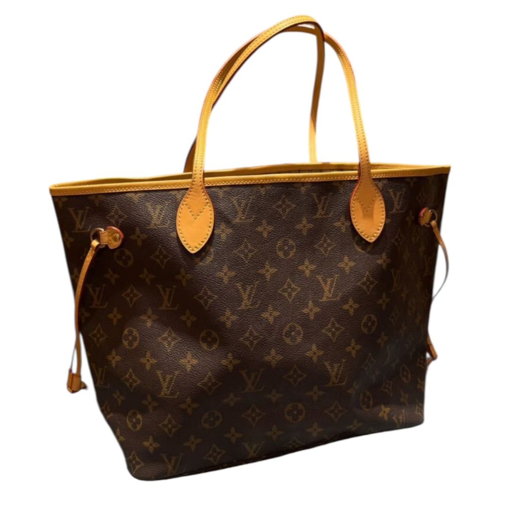 Louis Vuitton ルイヴィトン モノグラム ネヴァーフルMM