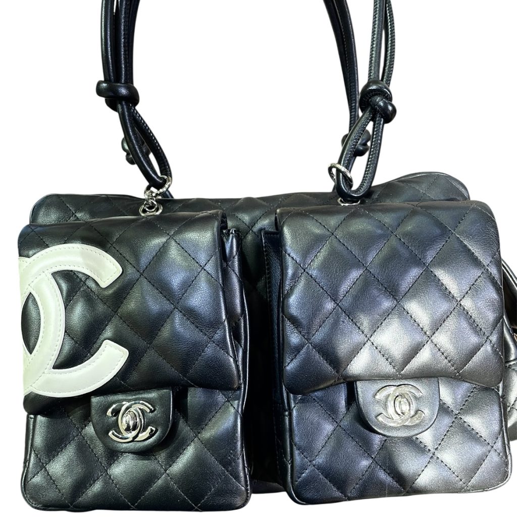 【CHANEL マトラッセ ダブルポケットバッグ】弘前市