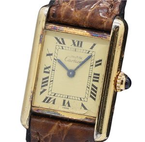 Cartier カルティエ マストタンク ヴェルメイユ