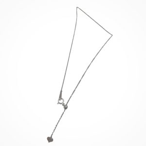 K18WG ネックレス