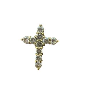 K18　トップ　ダイヤモンド(18金)