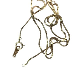 K18 ( 18金 )　壊れたネックレス