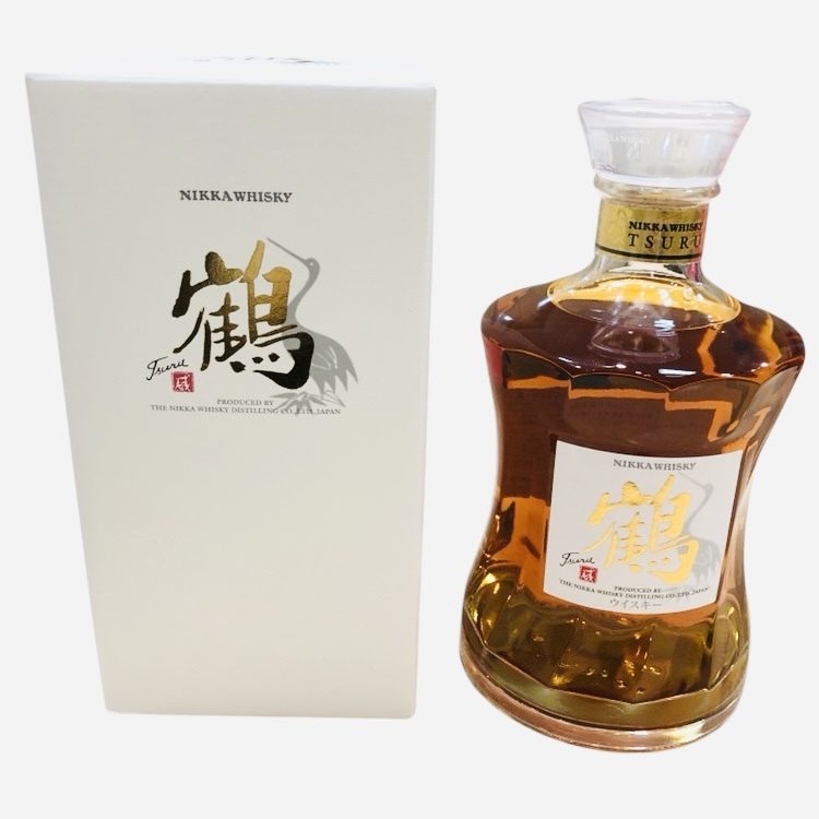 NIKKA ニッカ 鶴 スリムボトル 700ml 箱付き