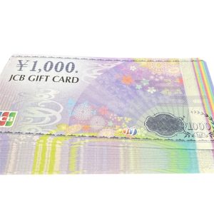 JCB / ギフトカード / 金券 / 1000円