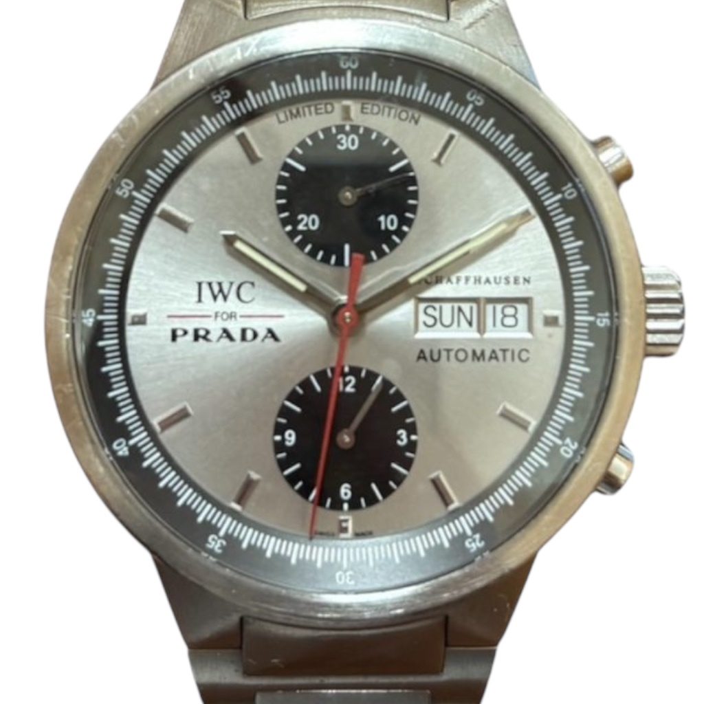 IWC×PRADA   GST クロノグラフ
